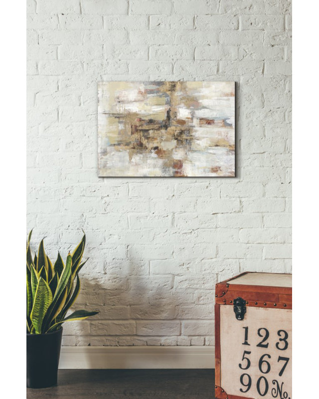 «Old Bridge Reminiscence» par Silvia Vassileva, art mural sur toile, H 18 po x l 26 po x p 0,75 po