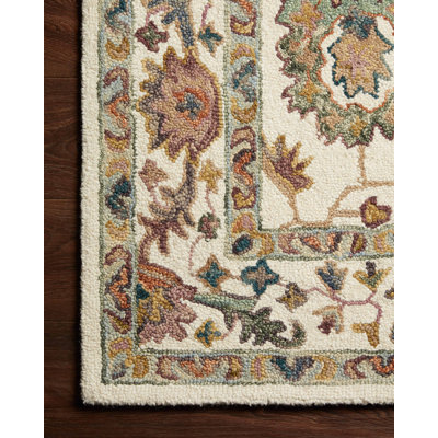 Norge Wool Oriental Indoor Rug