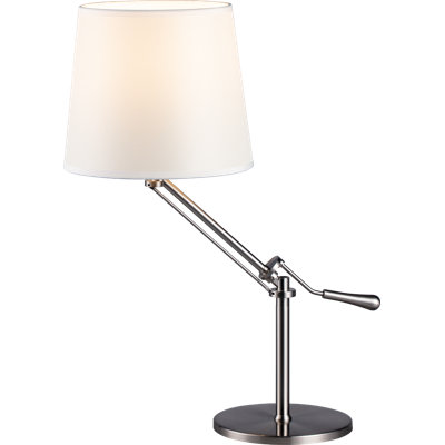Lampe de table en acier Hoko