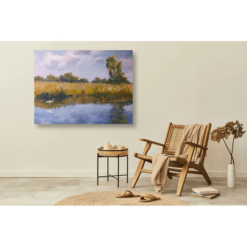 Intercoastal - Artist Enhanced Canvas Print, 20" H x 24" W x 1" D, Unframed