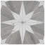 Llama Stella Loire Verso 10" x 10" Porcelain Marble Look Wall & Floor Tile-1955082536