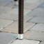 Outdoor Resin Chair, 52637.00MBRN KD MP4