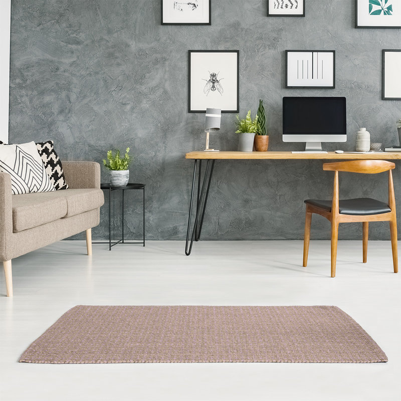 Chenille Indoor Rug, Rectangle 5' x 7'