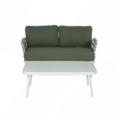 Causeuse et table Modern