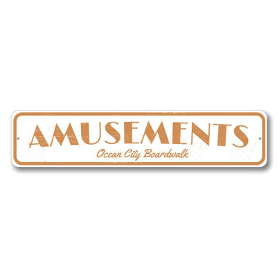 Panneau d'amusement en aluminium