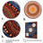 " Aboriginal Circular Dot Art Compositions "-1988273764-1988273755