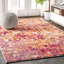 Tapis rose / orange Lasley Contemporary-1324618228