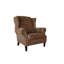 Oakside Faux Leather Wingback Chair