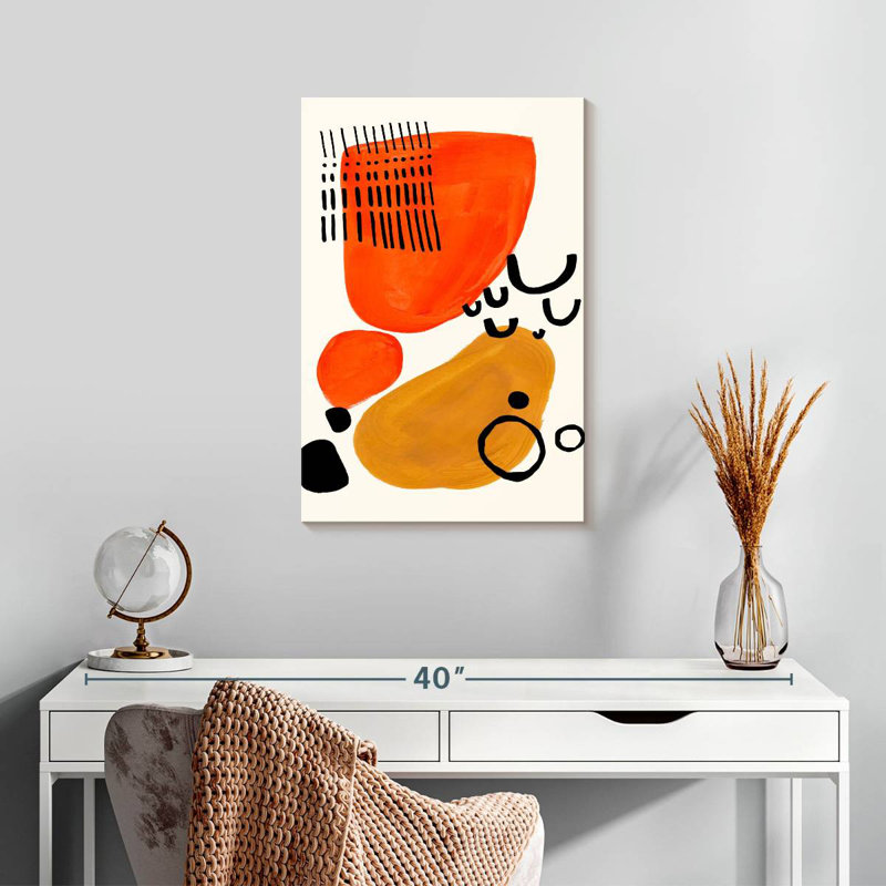Avery Mid Century Party, H 24 po x l 16 po