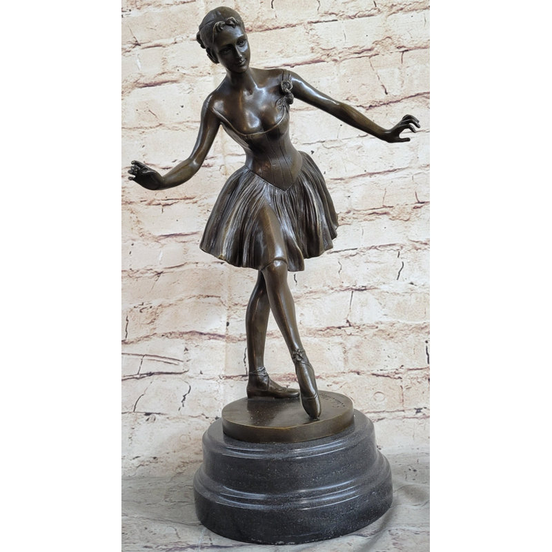 Sculpture Natacha Nattova Ballerina