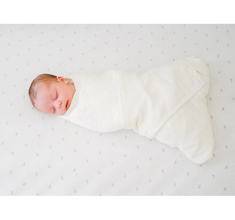 Pre-folded Swaddle, Off White