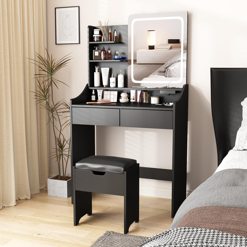 Ekkehart Vanity, Black