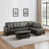 Taupe Microfiber