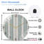 Horloge murale horloge murale 12 po