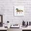  «Southwestern Vibes 4» par Farida Zaman, art mural sur toile, 12 po x 12 po-597224406