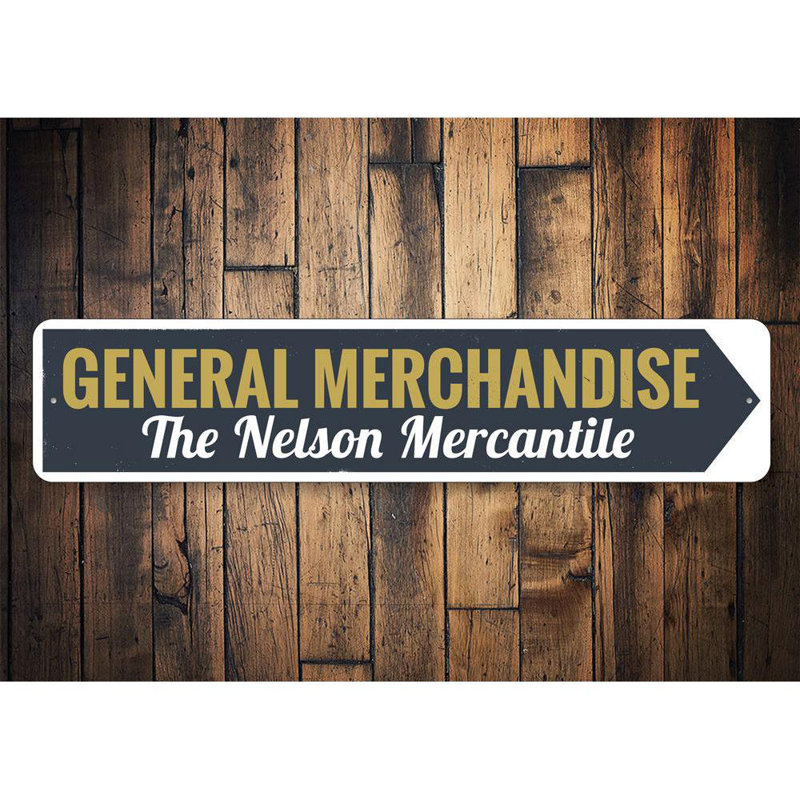 Plaque en aluminium pour marchandise générale, H 6 po x l 24 po x P 0,063 po
