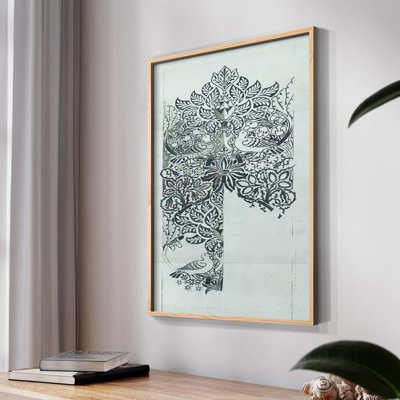 William Morris Framed Print CLXXXVII