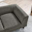 Lit pour chien rectangulaire pour chien, canapé confortable pour chien-107193679