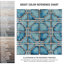 Carreau de mosaïque Hudson Moonbeam-36934591