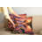 Fabric Reversible Throw Pillow-99021160-99021161