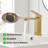 Single-Hole Single-handle Bathroom Faucet-71002373