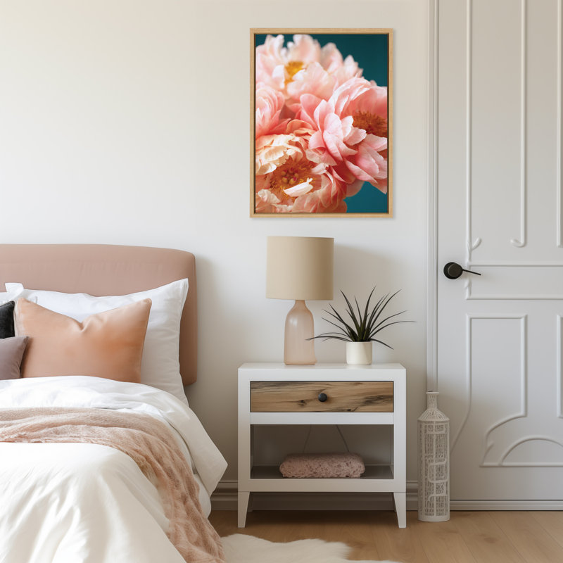 « Margot » d'Alicia Bock – Reproduction sur toile encadrée