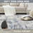 Dagmar Washable Boho Large Neutral Vintage Soft Rug Stain Resistant Distressed Farmhouse Non-Slip Indoor Floor Carpet for Bedroom Nursery Kids Office Dining Room-129663970-128113275