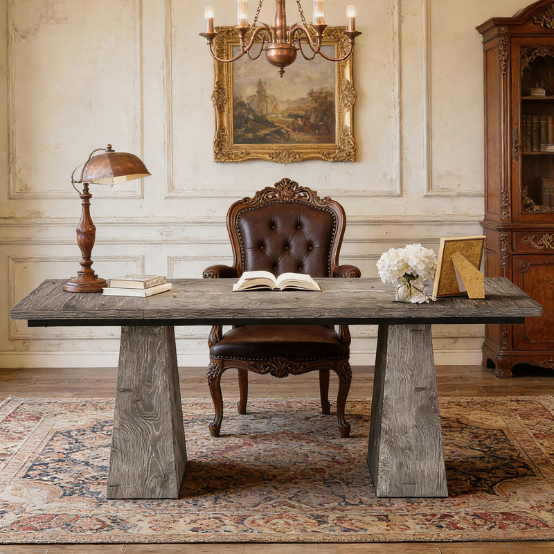Bureau, postes de travail d'ordinateur, bureau de direction