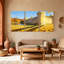 Ensemble de 3 impressions sur toile Mid-Century-328653390