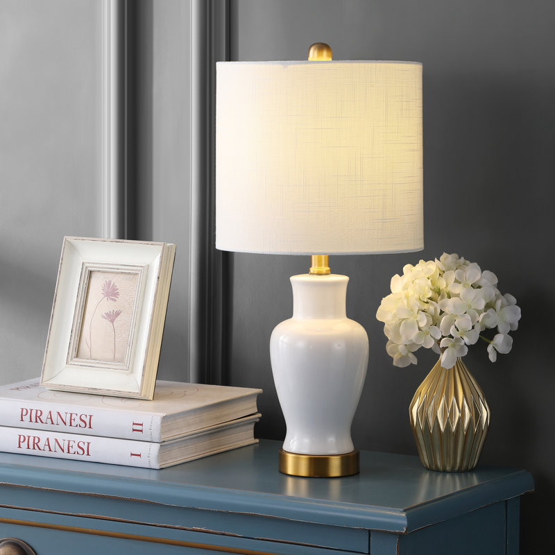 Krall Metal Table Lamp