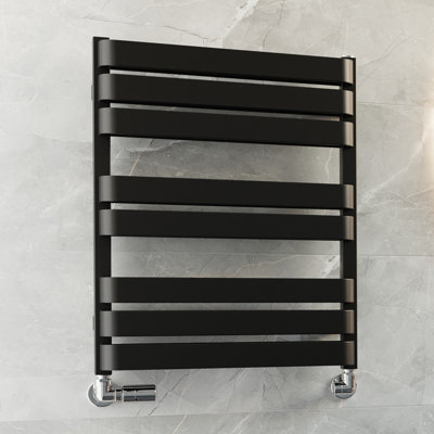 Warp T Bold Heated Towel Rail