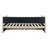 Twin Size Corduroy Daybed With Two Drawers And Wood Slat-306619318