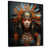 Black Floater Framed