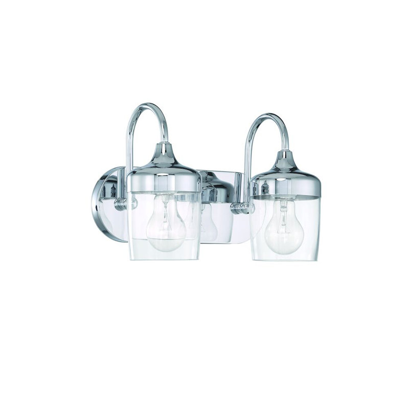 Meuble-lavabo, Chrome