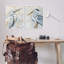 «White Egret Blue Heron», ensemble de 2 giclées encadrées par Yvette St. Amant-1561340473-1561340478
