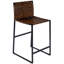 Tabouret en cuir véritable Augusta-973264339-1039562347