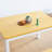 Davron Wooden Modern Farmhouse Rectangular Dining Table-1767637108