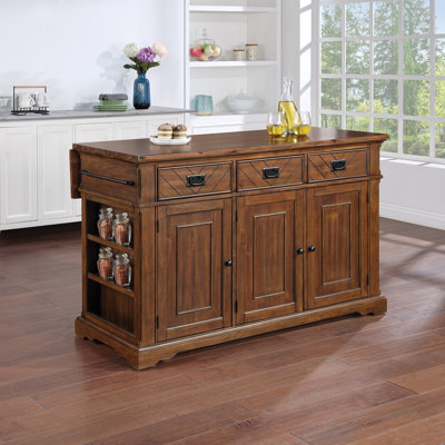 Damon 57.5 " W Kitchen Island