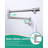 Wall Mounted Pot Filler With Double Handle In Brushed Nickel-125347136