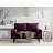 Maeesha 58" Velvet Square Arm Sofa Loveseat-69649961