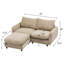 69 " Velvet Loveseat