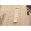 Tapis beige en laine noué à la main de conception unique nouvel âge 5 pi 9 po x 7 pi 11 po Gyla