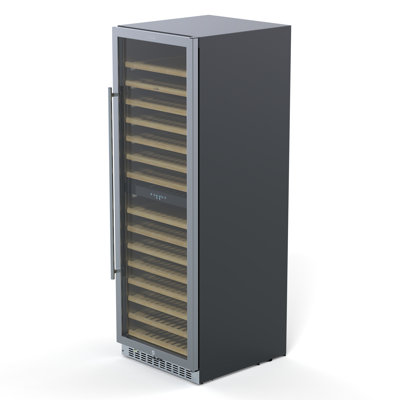 23'' 155 Bottle Dual Zone Freestanding/Built-In Wine Refrigerator | Fridge.com