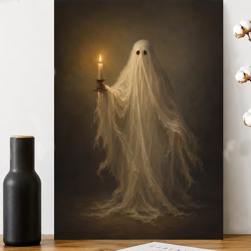 1 Piece Wrapped Canvas Wall Art, 75cm H x 50cm W