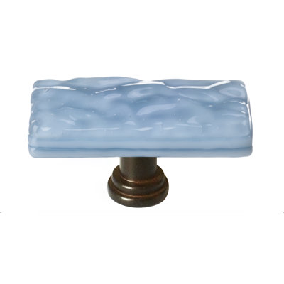 Skinny Glacier 2" Length Rectangle Knob