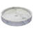 Eden Bath 18'' Stone Circular Bathroom Sink-37130999