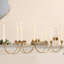 Metal Tabletop Candelabra