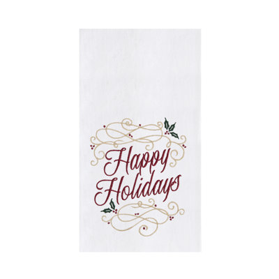 Torchon Happy Holiday Swirl
