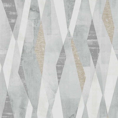Vertices 10.05' x 68.6" Wallpaper Roll
