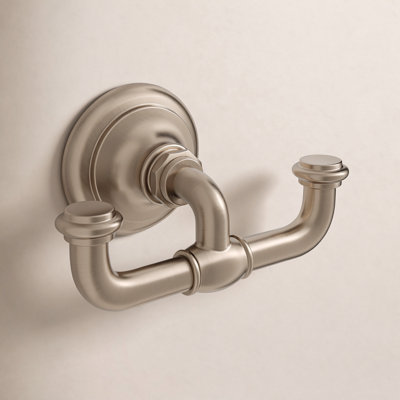 Artifacts Double Wall Mounted Robe Hook